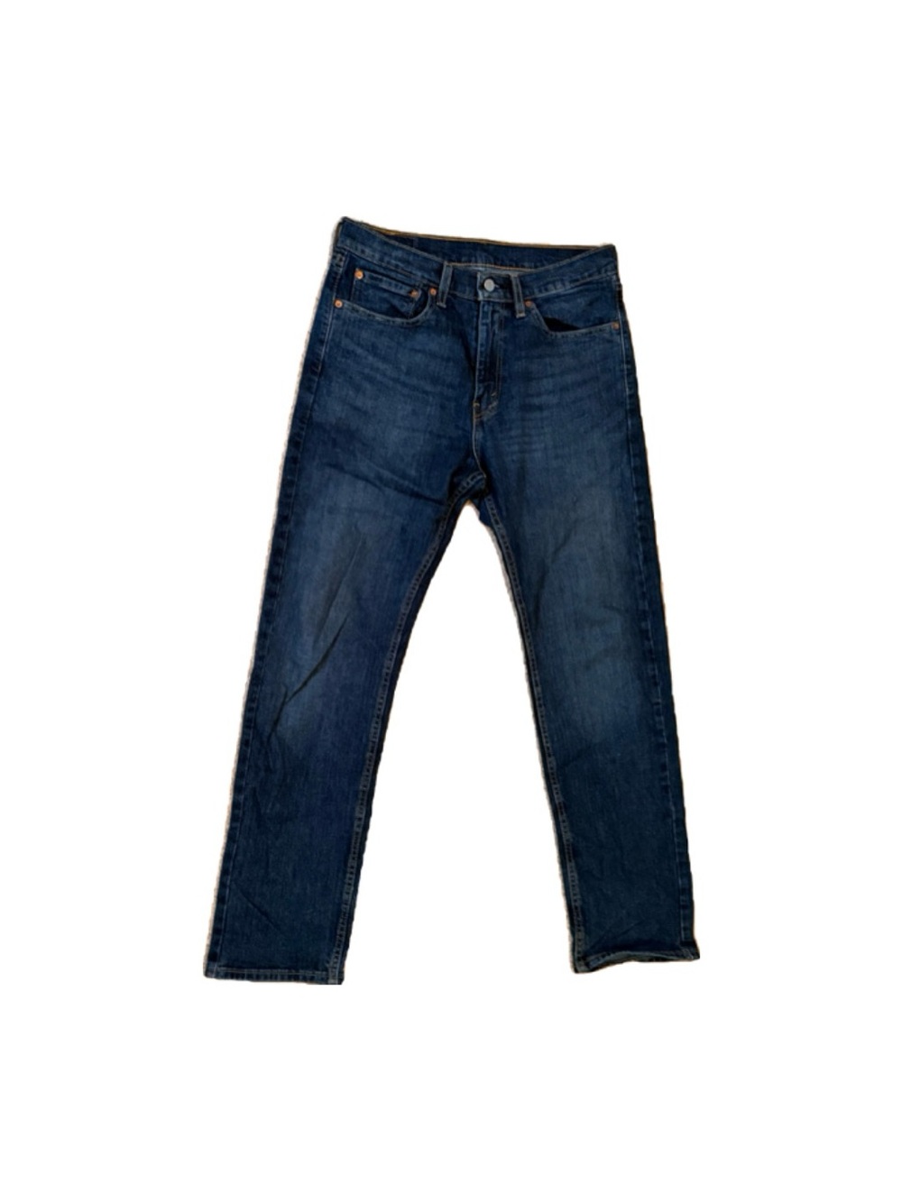 Levi's 505 Men’s Straight Jeans in Dark Indigo